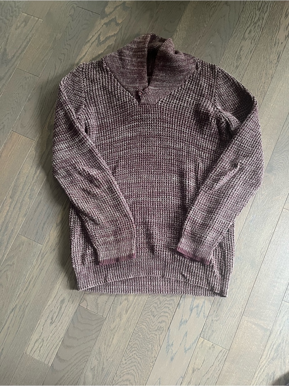G-Star Men's Turtleneck Knit Sweater - Burgundy Heather